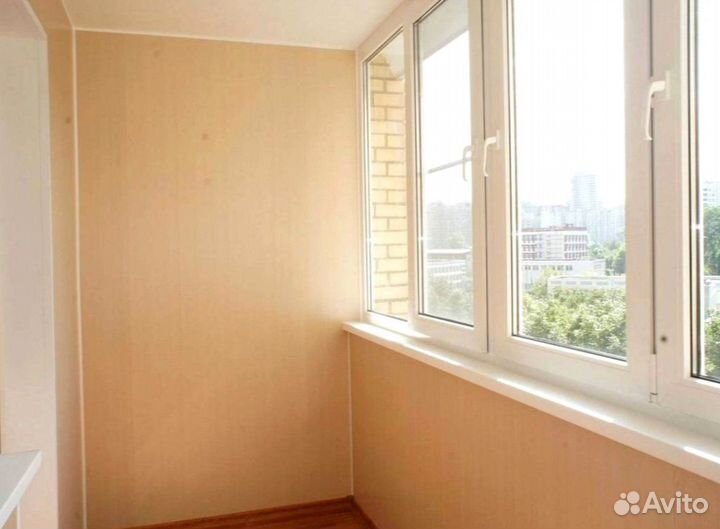 Остекление балконов и лоджий