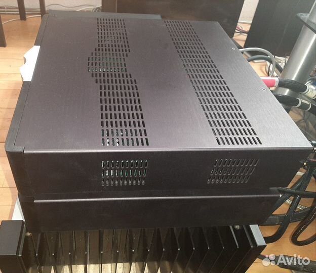 Krell illusion preamplifier