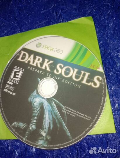 Диски на xbox 360