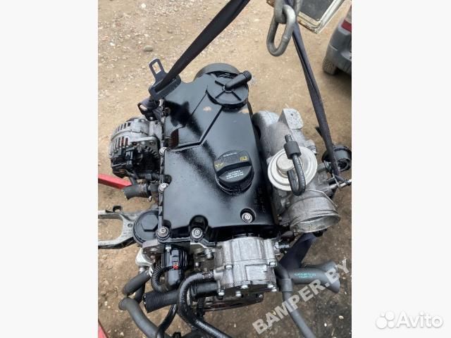 AXC Двигатель к Volkswagen Caravelle, 2006 г. 1.9