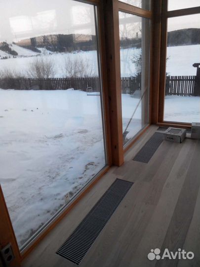 Внутрипольные конвекторы