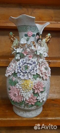 Ваза китайская напольная