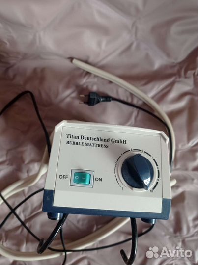 Компрессор и противопролежневый матрас