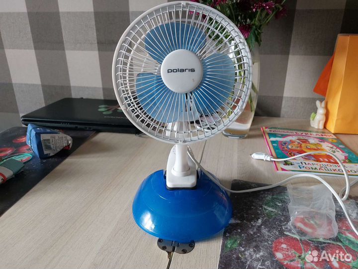 Вентилятор настольный