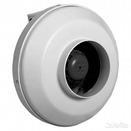 Вентилятор канальный центробежный Shuft CFk 125 VI