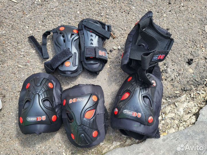 Детские ролики и защита 26 - 31 размер