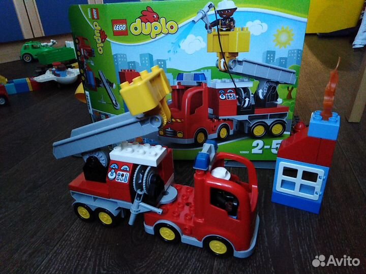 Конструктор Lego duplo