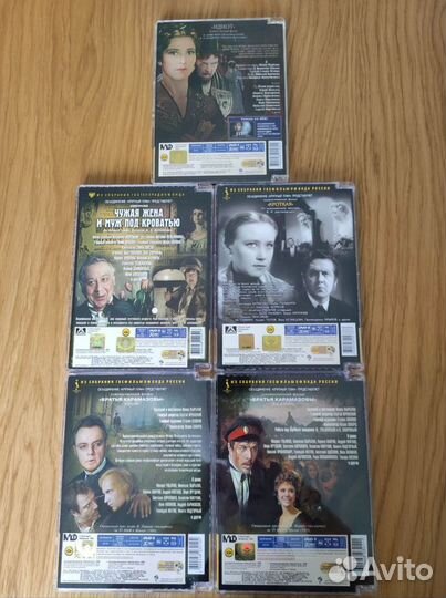 Достоевский. Фильмы по произведениям на 5 DVD