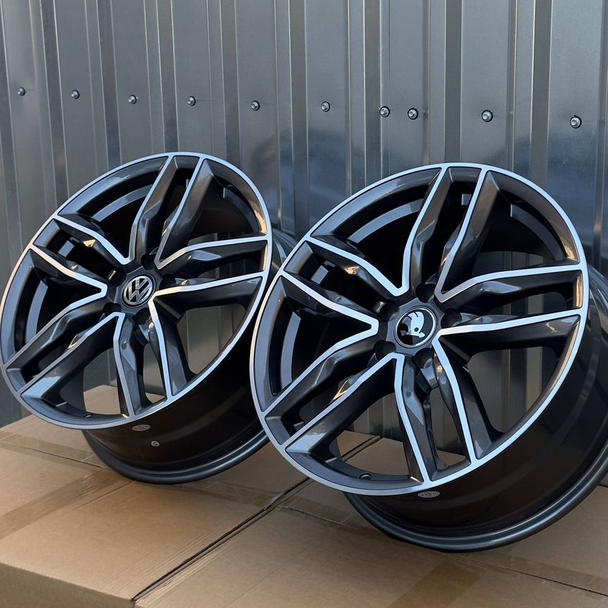 Литые диски Powcan 7.5×R17 5×100