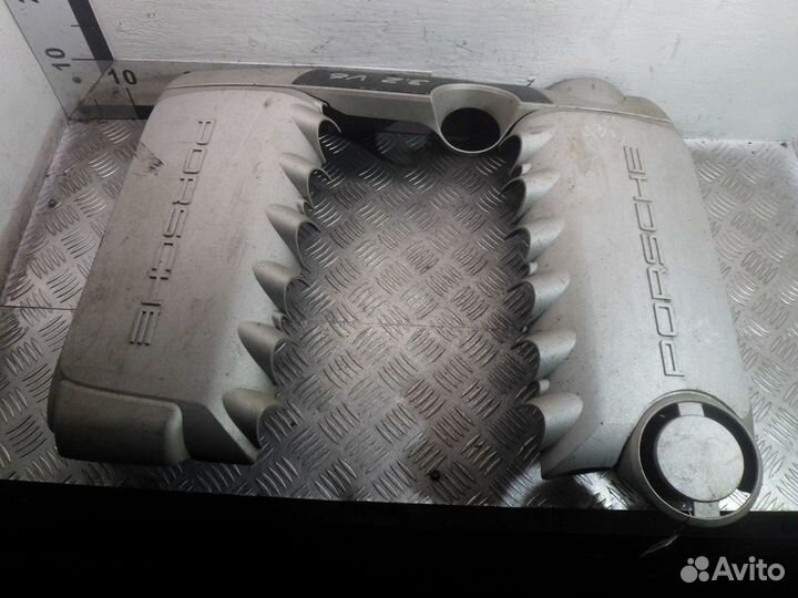 Крышка двигателя декоративная Porsche Cayenne 1 7L