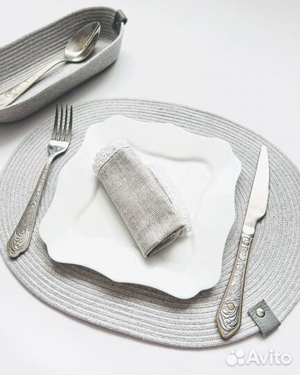 Изделия из хлопкового шнура