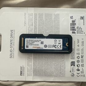 Ssd m2 256gb phison от msi