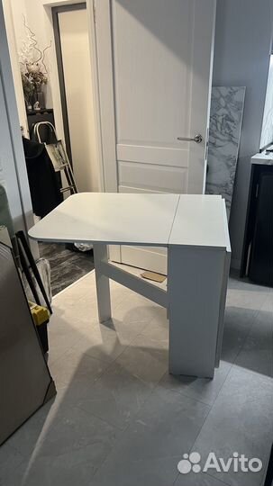 Стол книжка раскладной бу