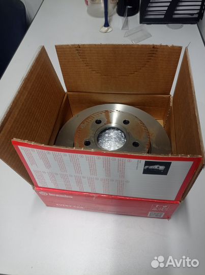 Тормозные диски форд фокус задние