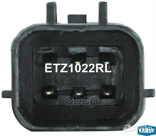 Дроссельная заслонка ETZ1022RL Krauf