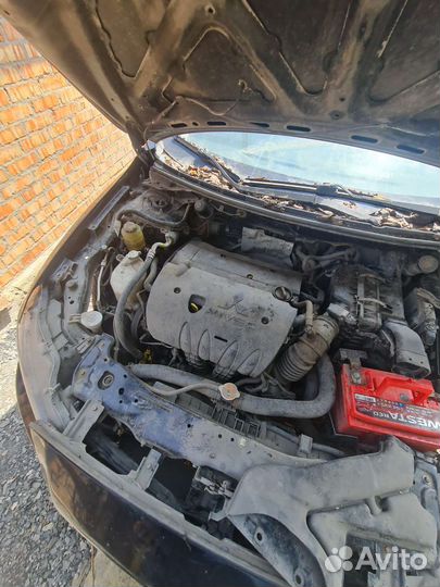 Mitsubishi lancer 10 1.8 двигатель МКПП хеч В разб