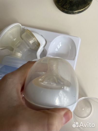 Молокоотсос avent ручной