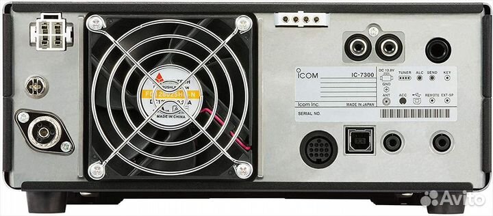 Трансивер Icom ic-7300, Новые