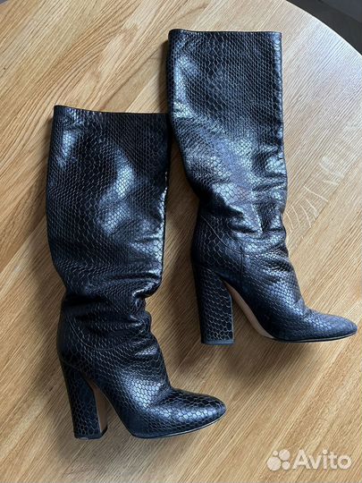 Сапоги casadei 36,5