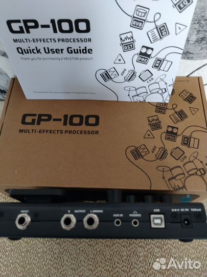 Напольный гитарный процессор эффектов Valeton