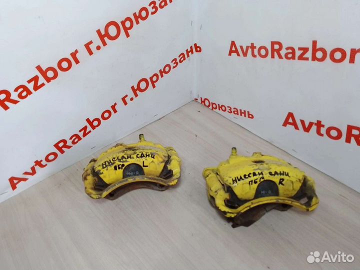 Суппорт передний Nissan Sunny N16