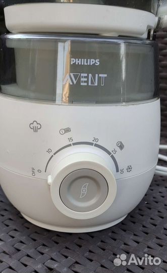 Пароварка блендер 4 в 1 Avent