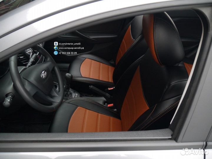 Авто чехлы Лада Веста (св, Кросс)