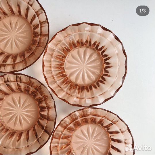 Розетки для варенья СССР