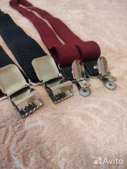 Подтяжки мужские бу