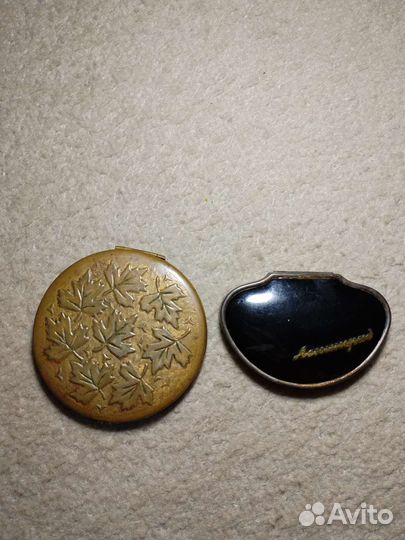 Пудреница СССР