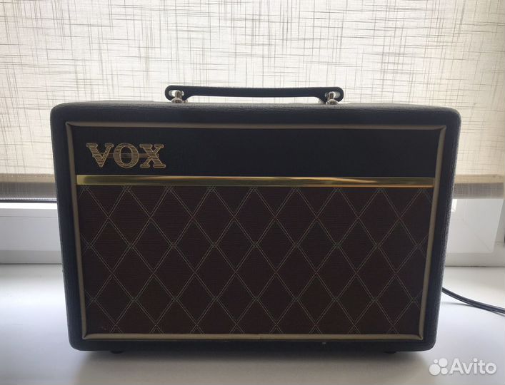 Комбоусилитель vox pathfinder 10