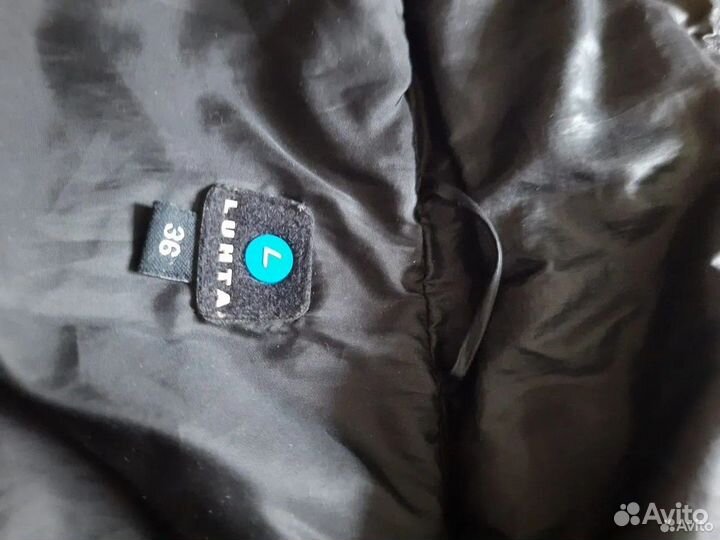 Пуховик женский на весну Luhta 44