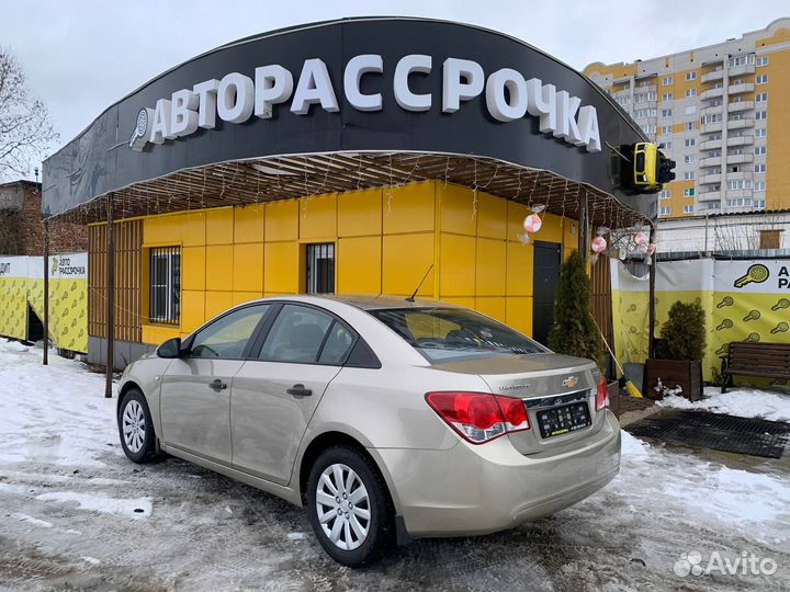 Chevrolet Cruze 1.6 AT, 2011, 145 731 км