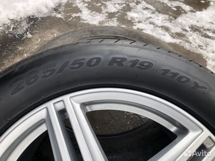 Комплект оригинальных колёс Porsche Cayenne R19