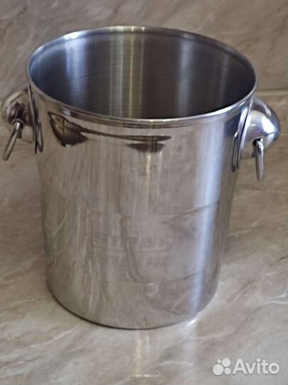 Ведерко для льда под шампанское, вино smart engine