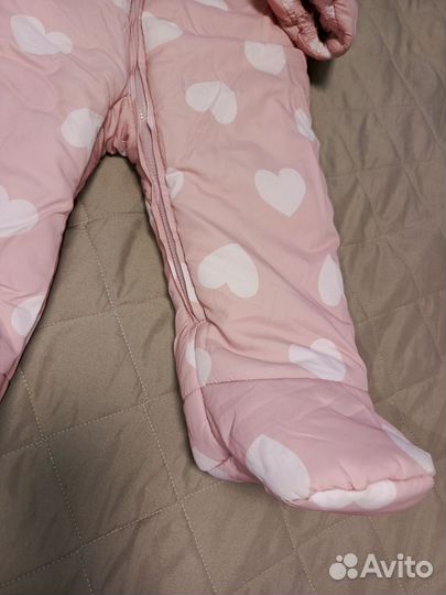 Комбинезон для девочки осень/весна