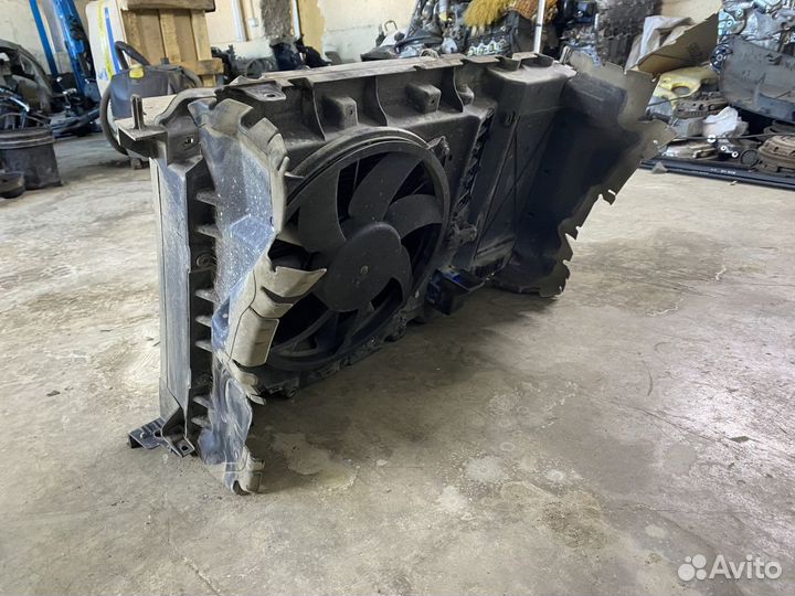 Кассета радиаторов Peugeot 308 (T7) I (2007–2011)