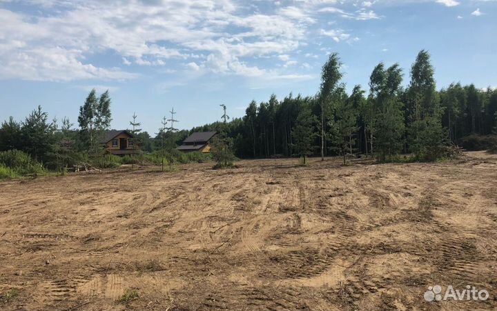 Расчистка участка Выравнивание Снос Демонтаж домов