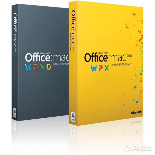 Microsoft Office Mac / Windows