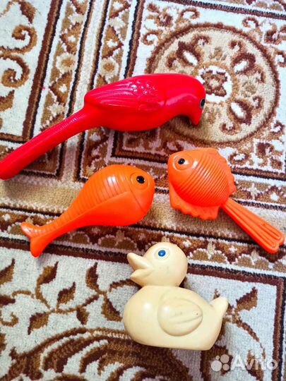 Набор старинных игрушек