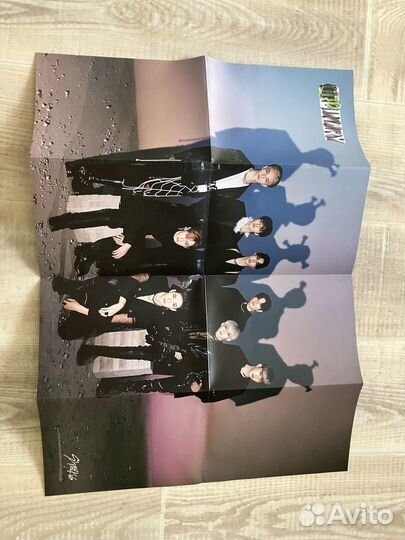 Альбом stray kids oddinary