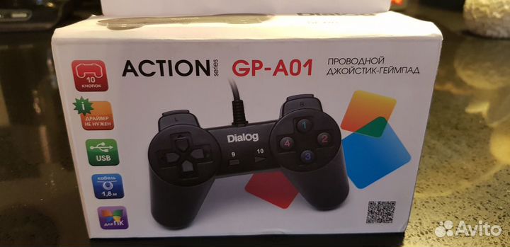Геймпад Dialog GP-A01