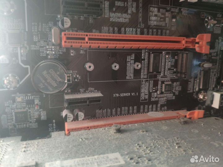 Материнская плата lga 2011 x79