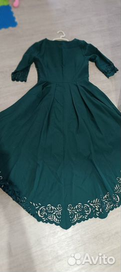 Вечернее платье 46 размера женское