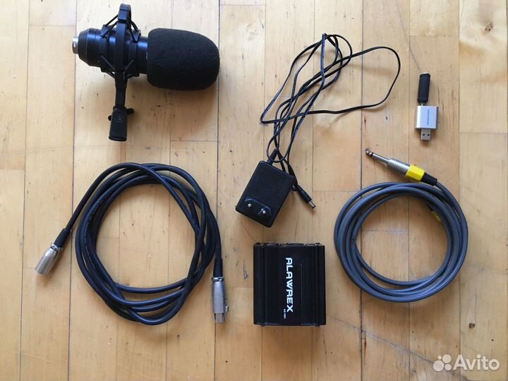 BM-800 конденсаторный микрофон