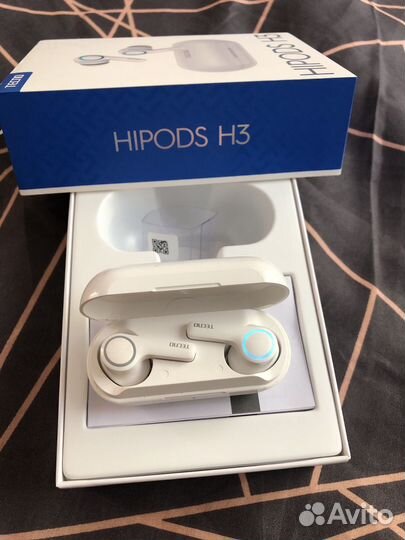 Беспроводные наушники Tecno Hipods H3