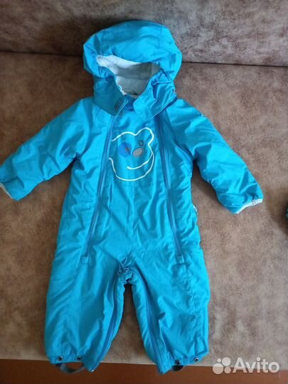 Комбинезон- конверт lassie