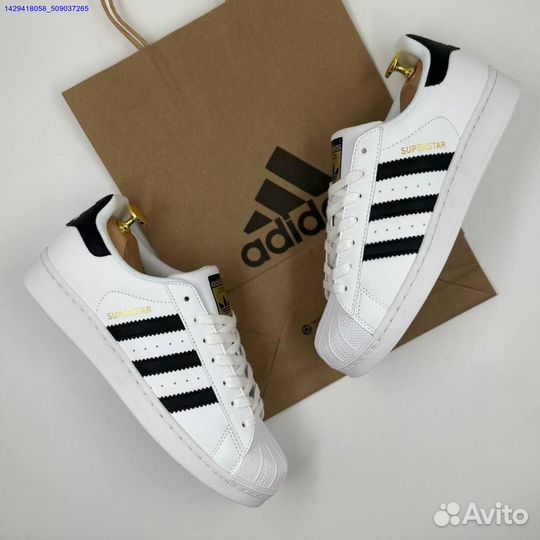 Кроссовки Adidas Superstar (Арт.94609)