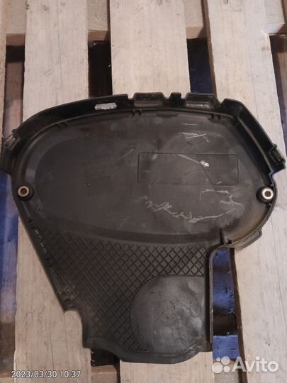 Крышка, приводной ремень газораспределителя, перед