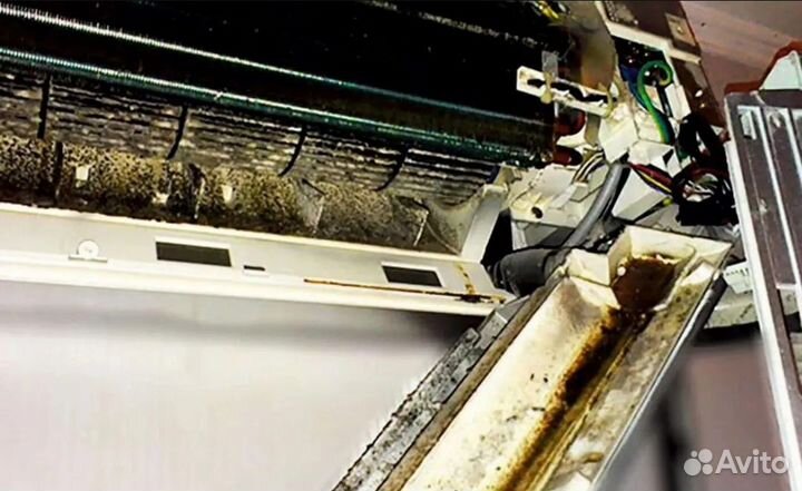 Ремонт и обслуживание сплит систем